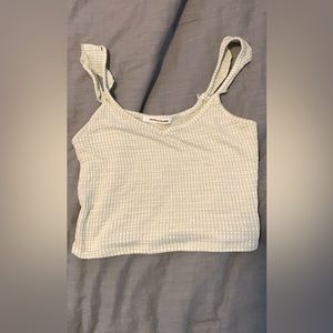 Green crop tank